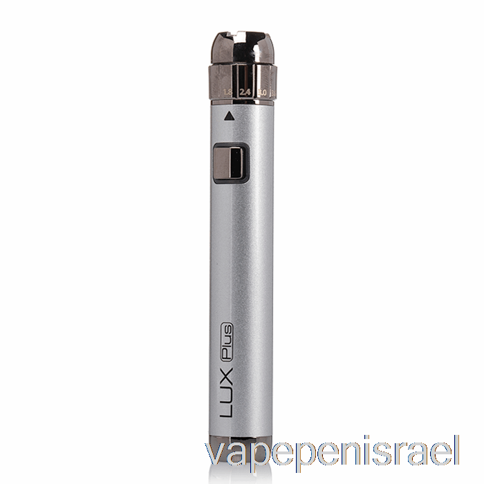 חד פעמי Vape Israel Yocan Lux Plus 510 סוללה כסף